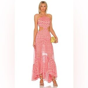 Dalia Dress in Septima Geo
MISA LOS ANGELES
Color: Septima Geo